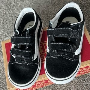 Vans Old Skool Toddler size 8